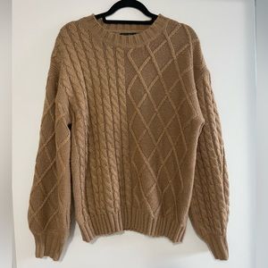 In The Style Tan Jumper
